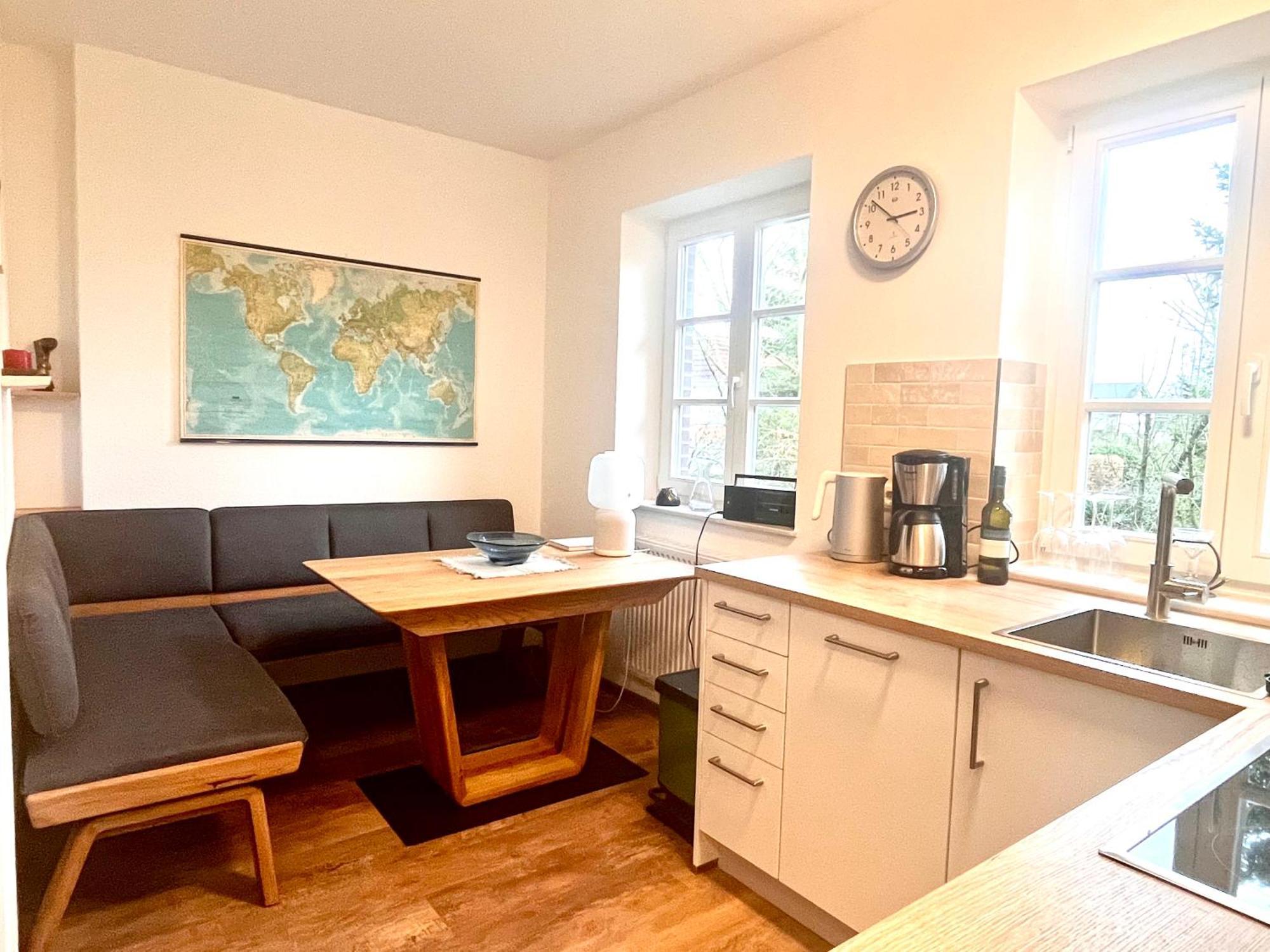 Ferienwohnung Alte Bleicherei Rastede Exteriör bild