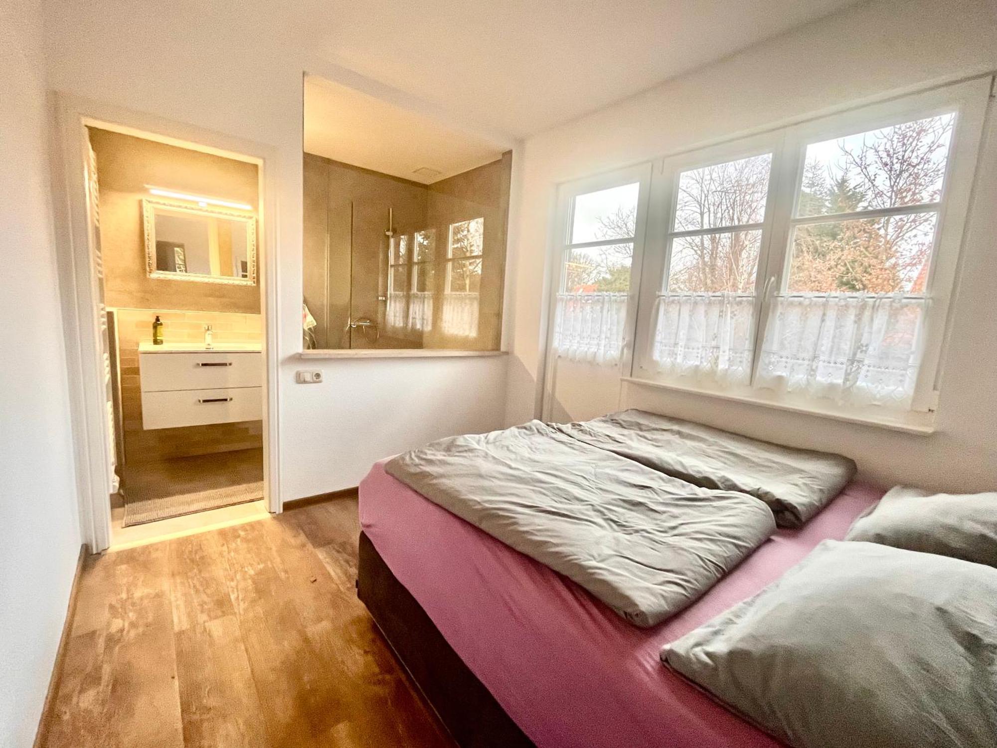 Ferienwohnung Alte Bleicherei Rastede Exteriör bild