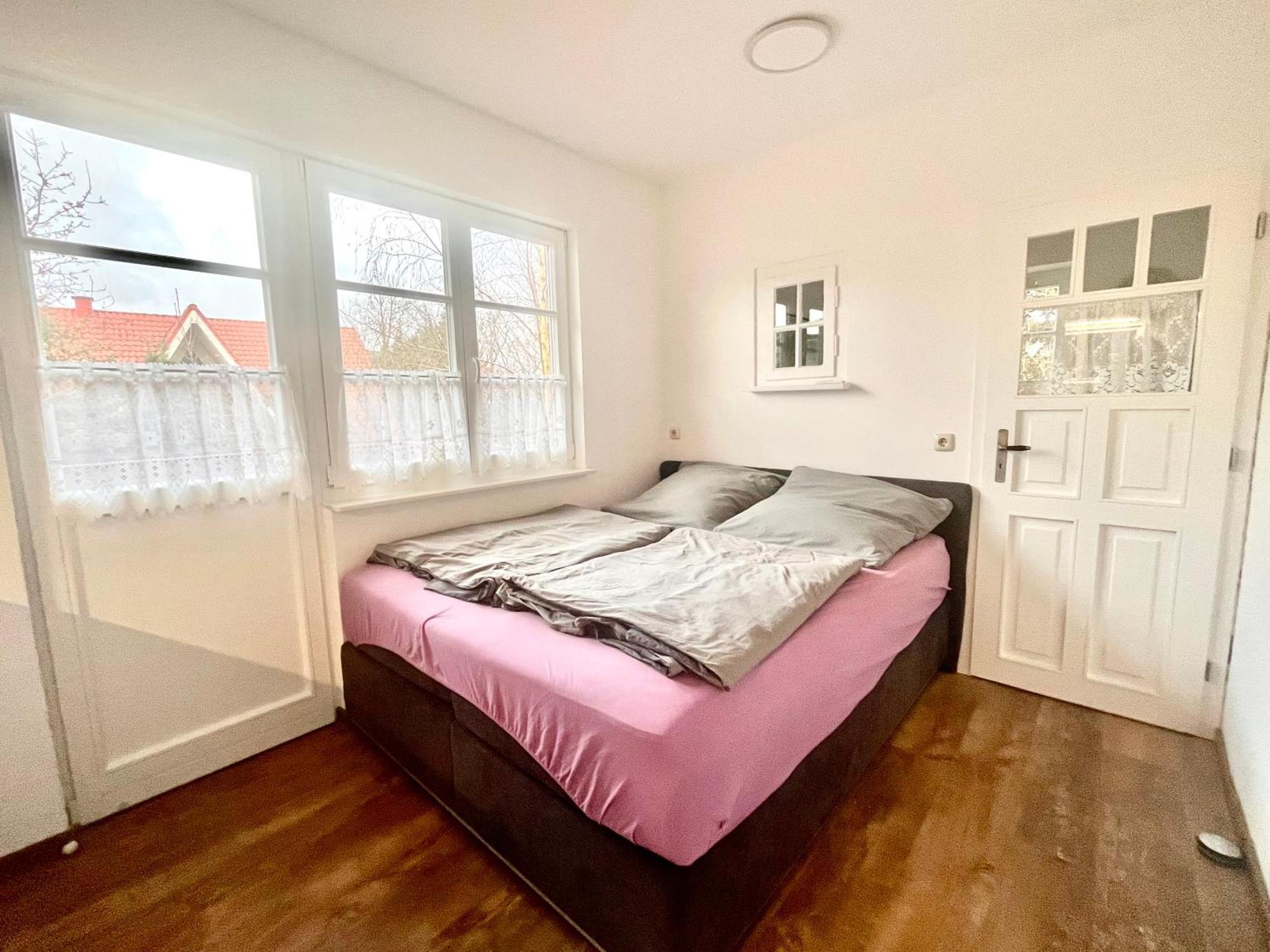 Ferienwohnung Alte Bleicherei Rastede Exteriör bild